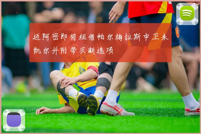 迈阿密即将租借帕尔梅拉斯中卫米凯尔并附带买断选项